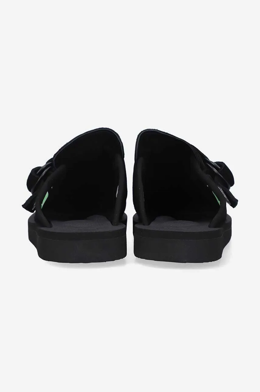SUICOKE SLIPON BLACK