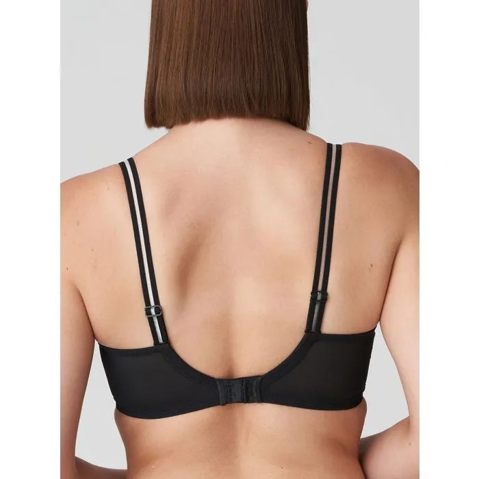 Sujetador Primadonna Twist Glass Beach corazon con foam 0242350 Negro