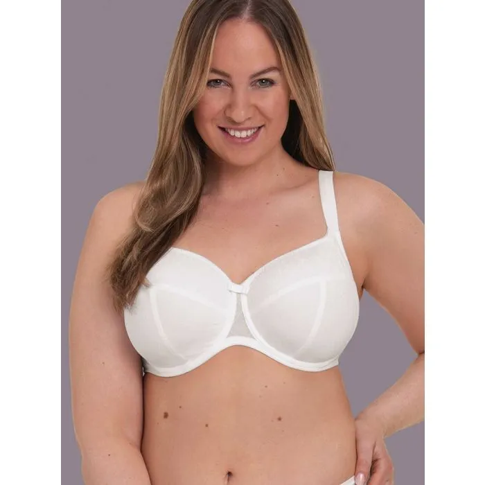 Sujetador Rosa Faia Rosemary Big Cup con aros 5284