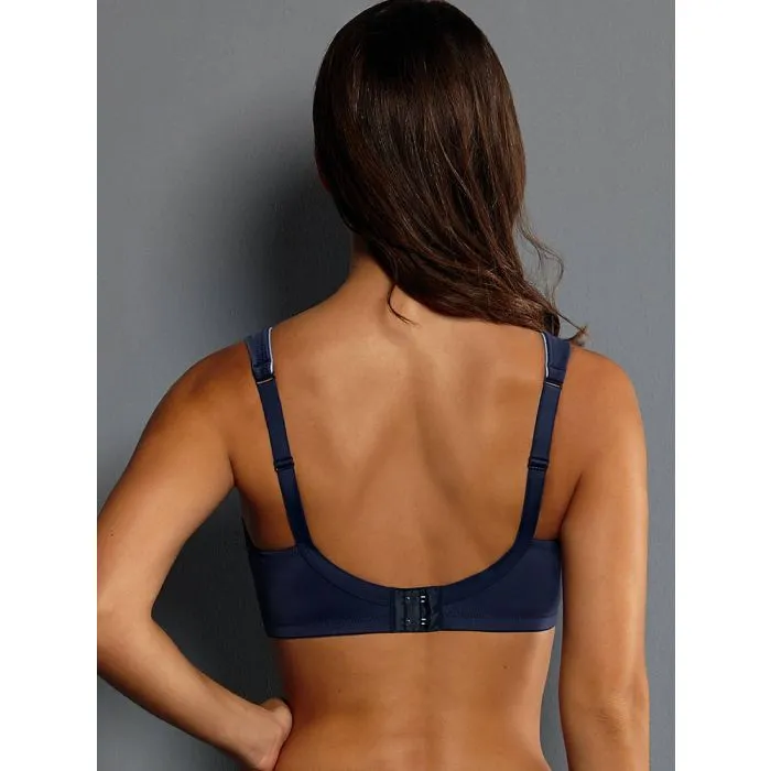 Sujetador sin aros Rosa Faia Twin 5493 Blu