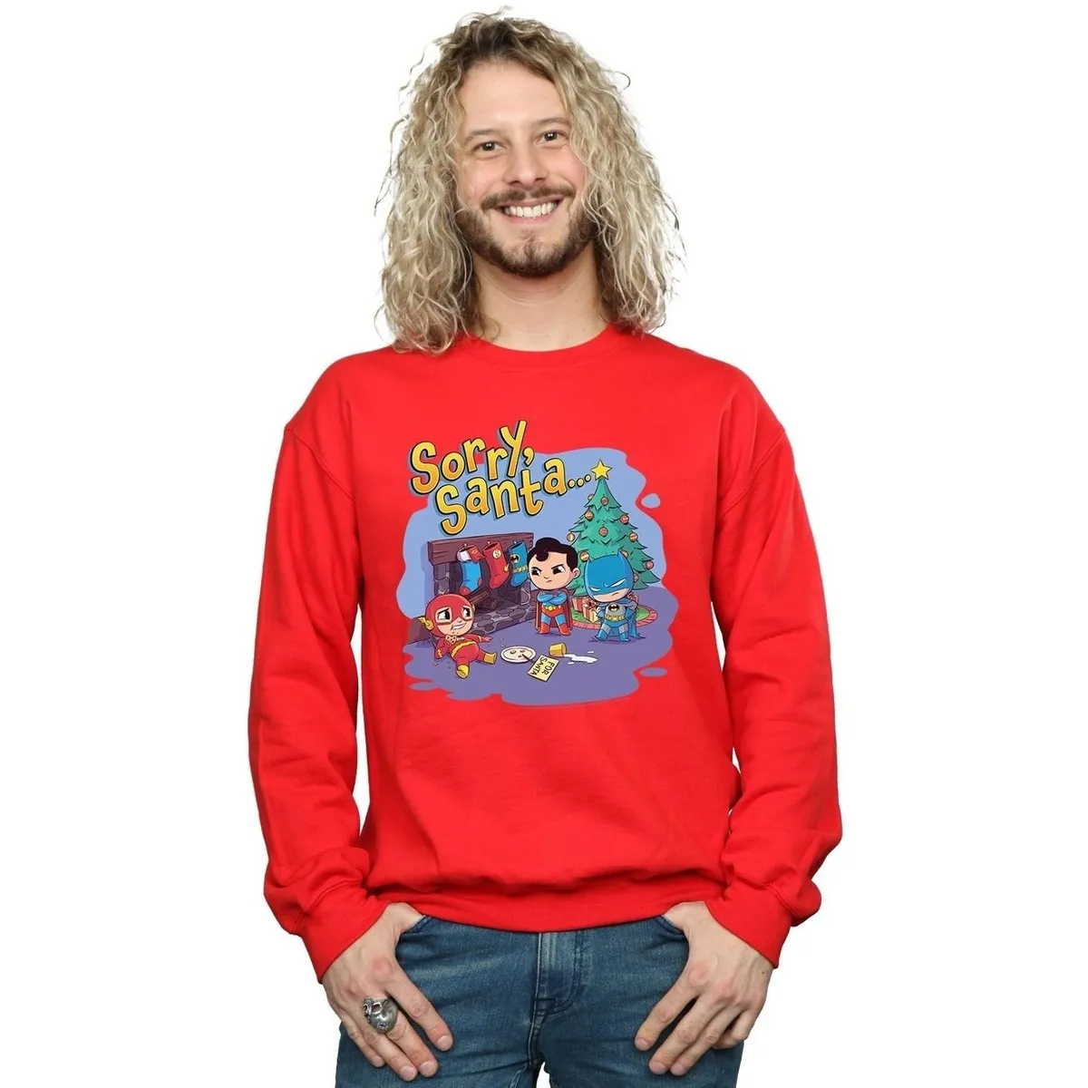 Super Friends Sorry Santa
