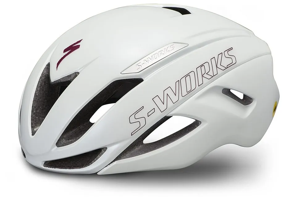 SW EVADE II HLMT ANGI MIPS CE METWHT/MRN L