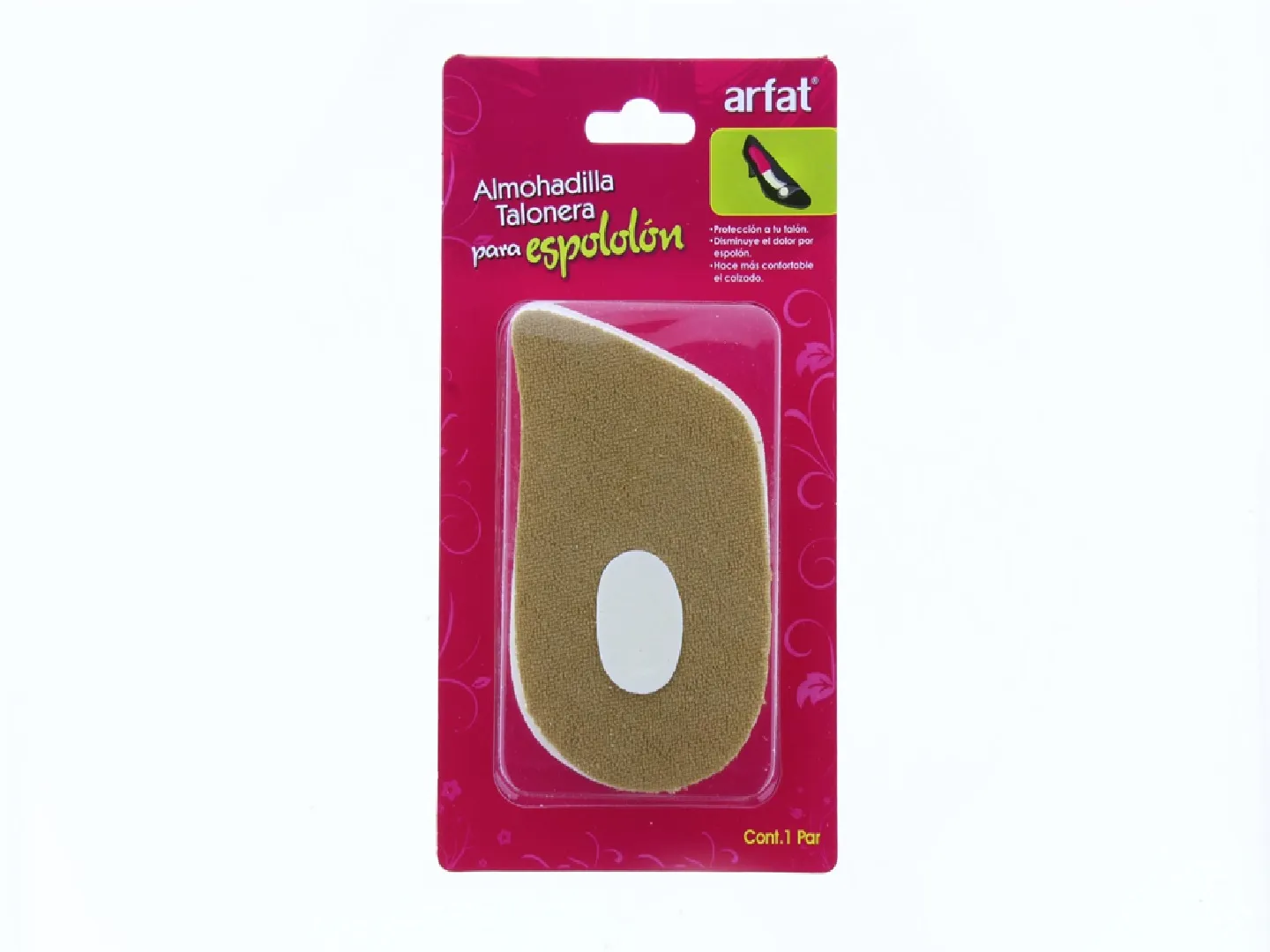 Taloneras Y Antiderrapantes Arfat Para Espolon Multicolor