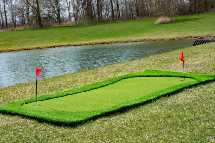 Tapete Club Champ 4X10Indoor/Outdoor Putting Mat