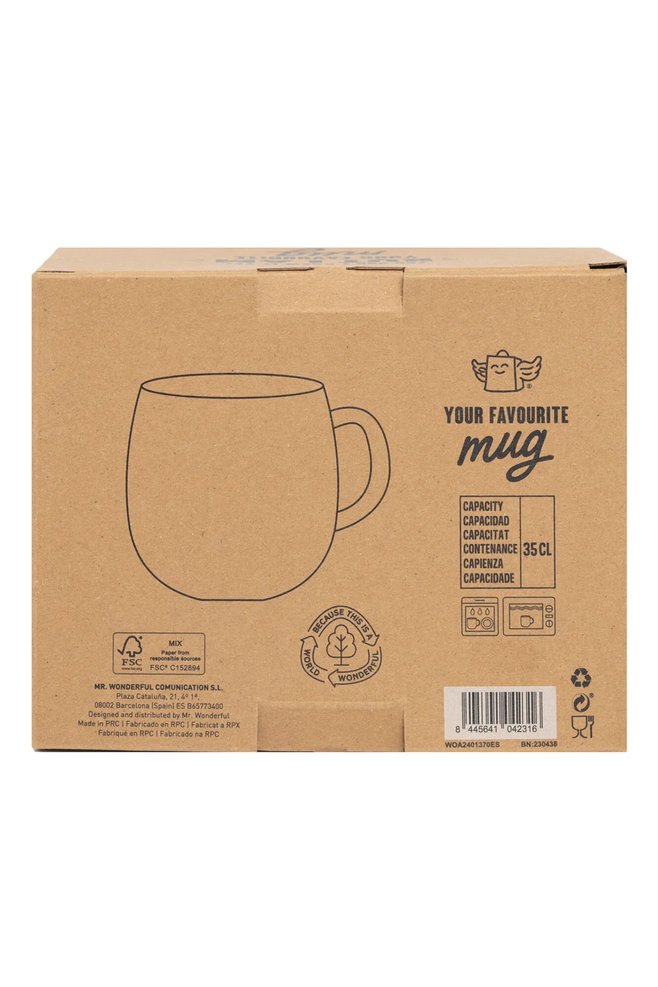 TAZA  &IEXCL;QU&EACUTE; BONITO QUERERTE AS&IACUTE;!