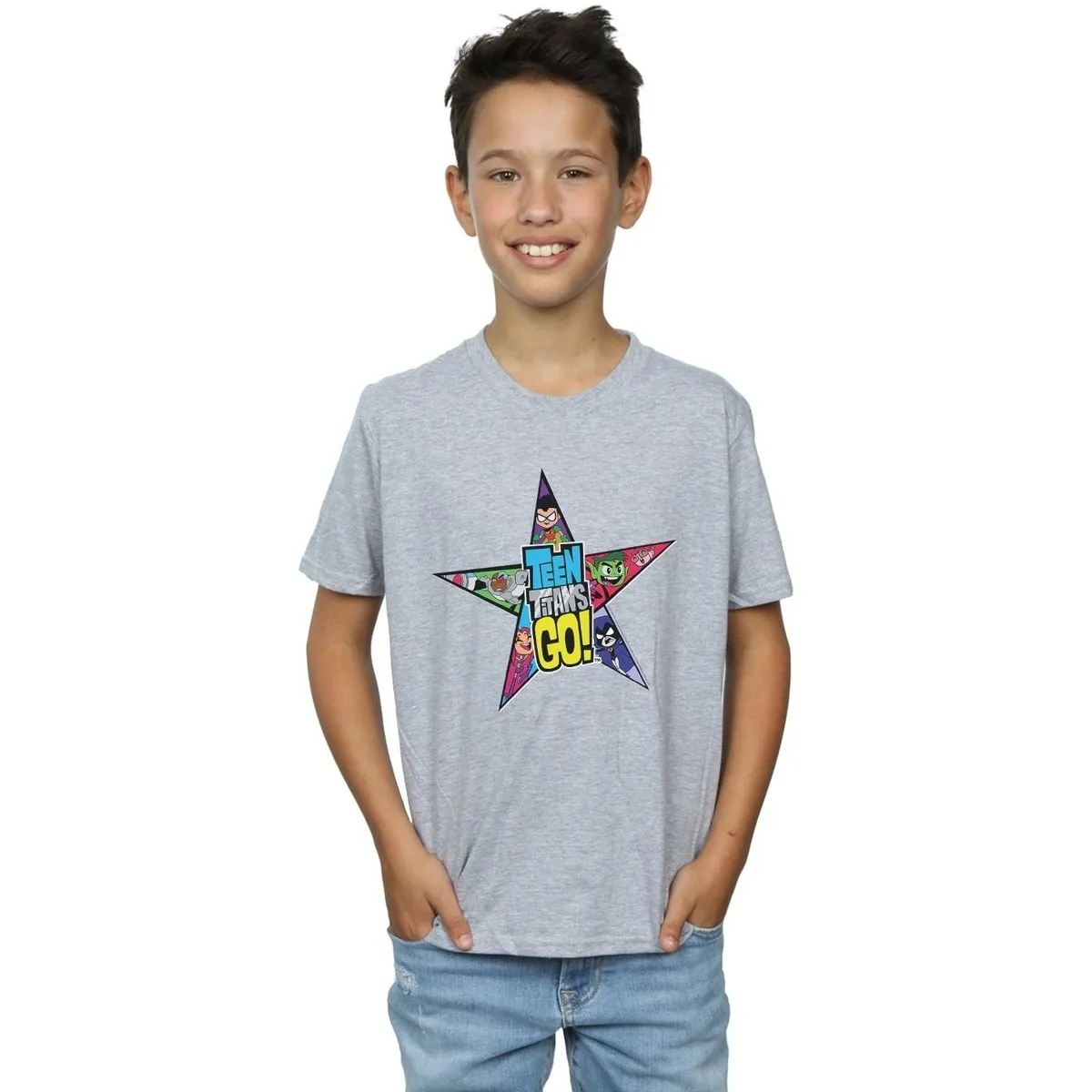 Teen Titans Go Star Logo