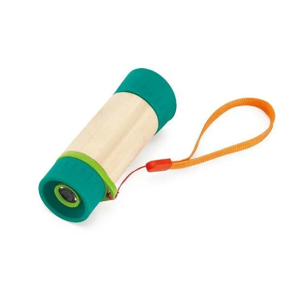 Telescopio para explorar la naturaleza