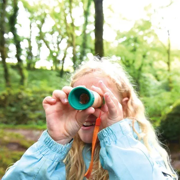 Telescopio para explorar la naturaleza