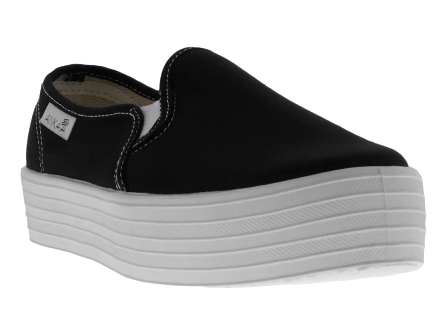 Tenis Ankaa 1102 Negro Para Mujer