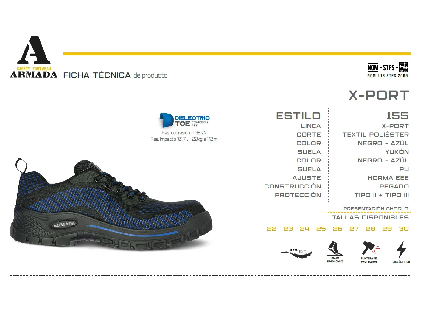 Tenis Armada 155 Para Hombre