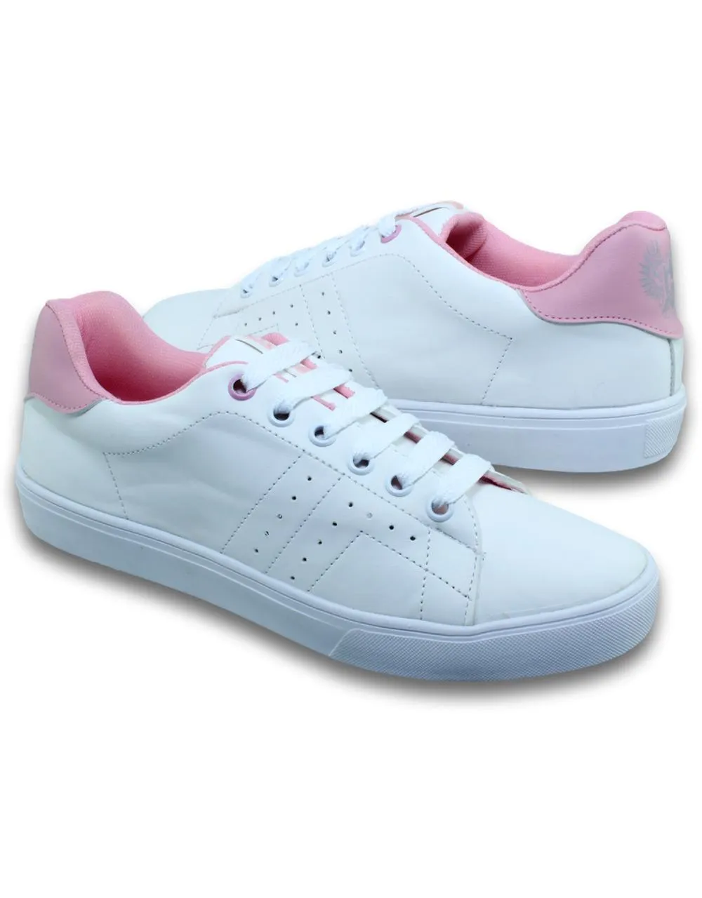 Tenis blancos escolares por mayoreo Mod. 5051