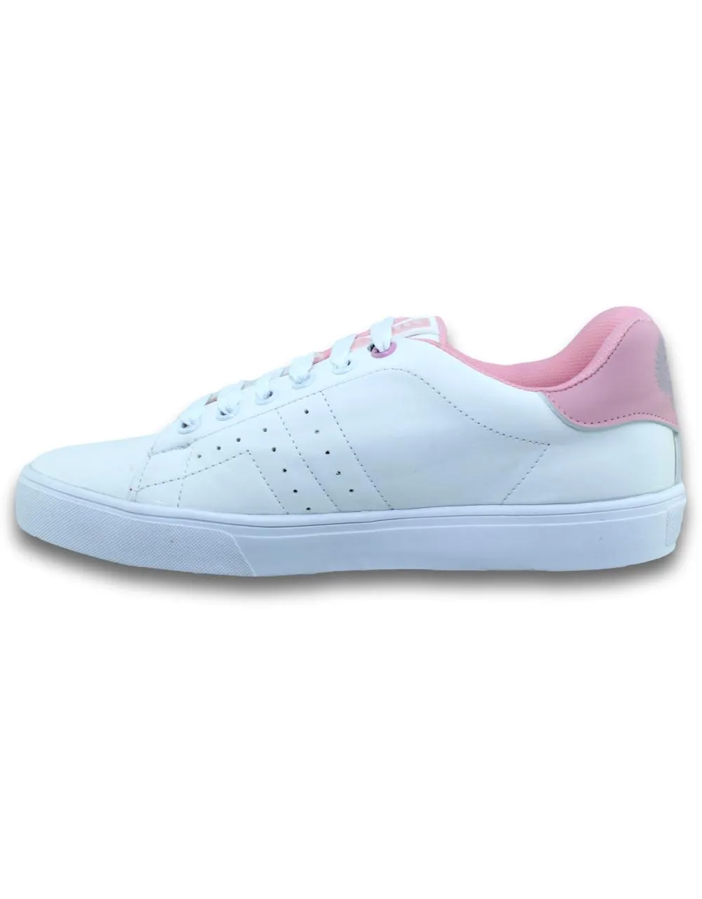 Tenis blancos escolares por mayoreo Mod. 5051