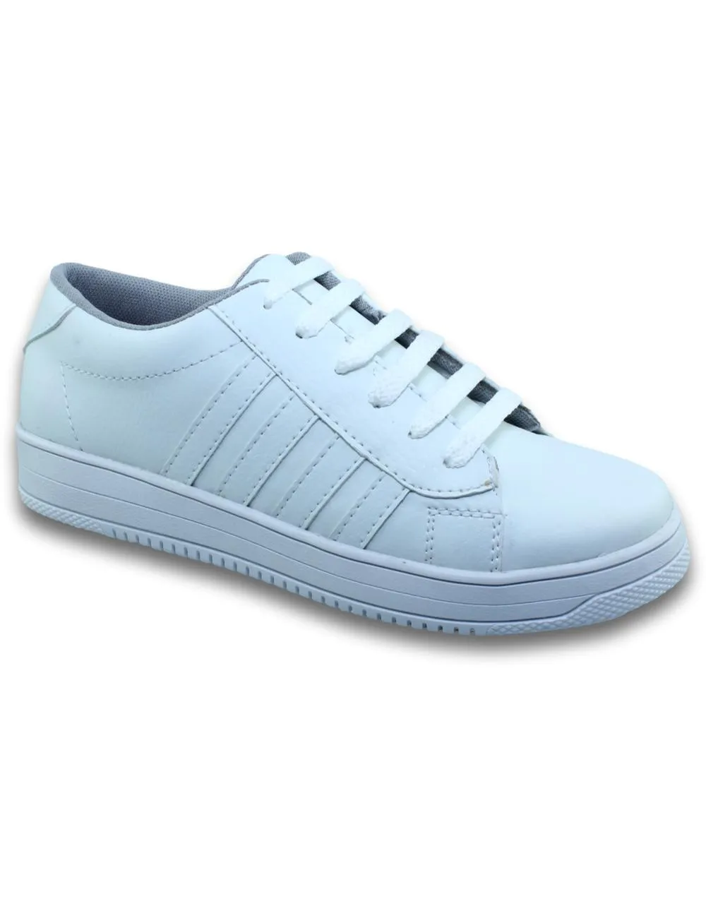Tenis blancos por mayoreo Mod. 5050