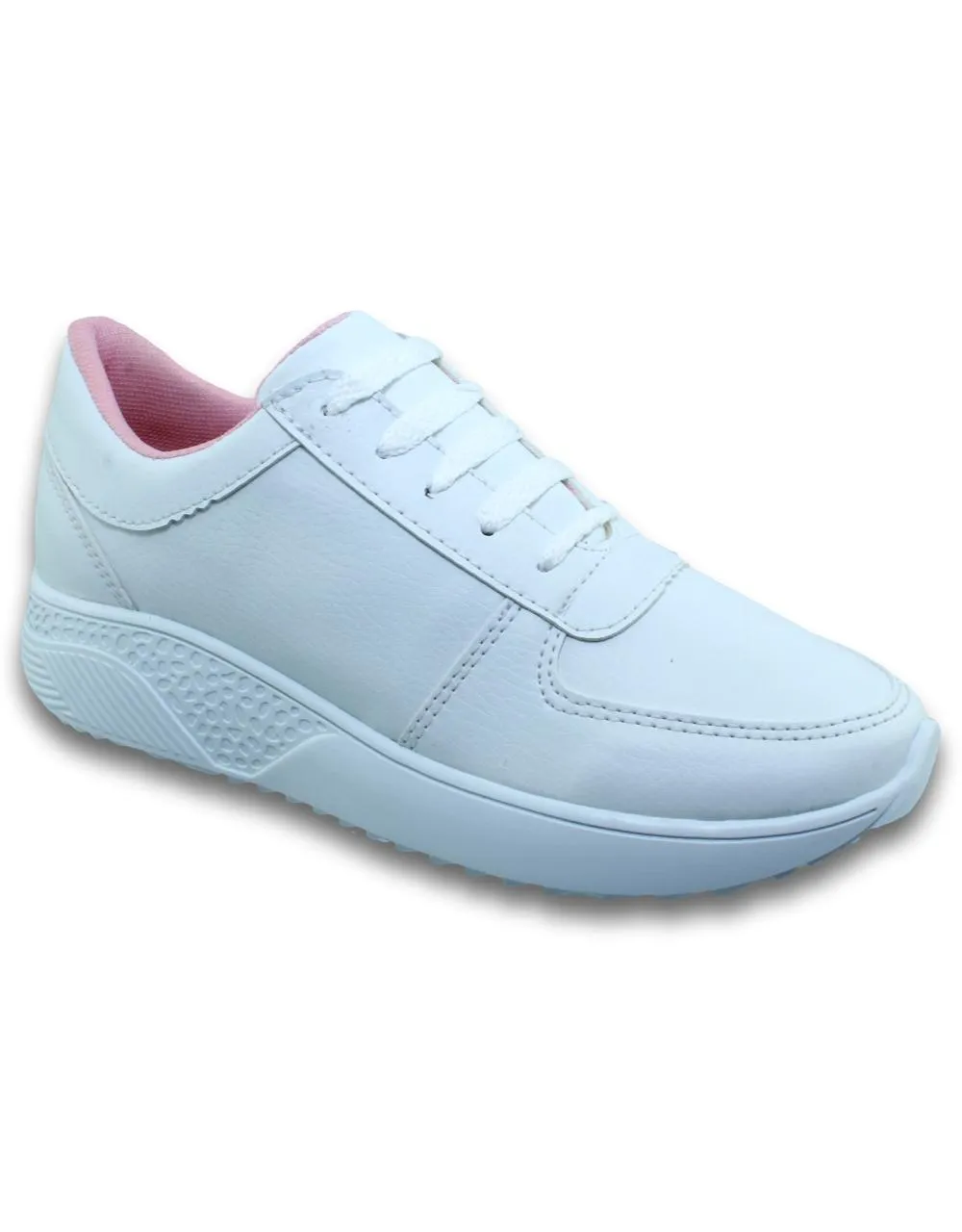 Tenis blancos por mayoreo Mod. 5056