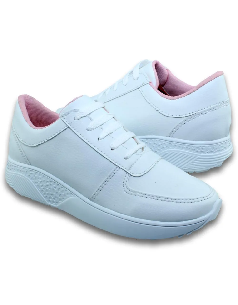 Tenis blancos por mayoreo Mod. 5056
