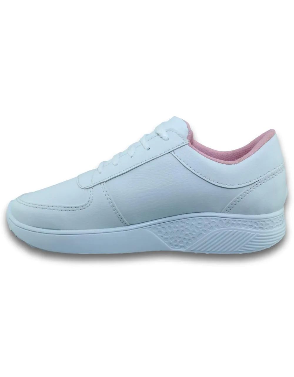 Tenis blancos por mayoreo Mod. 5056