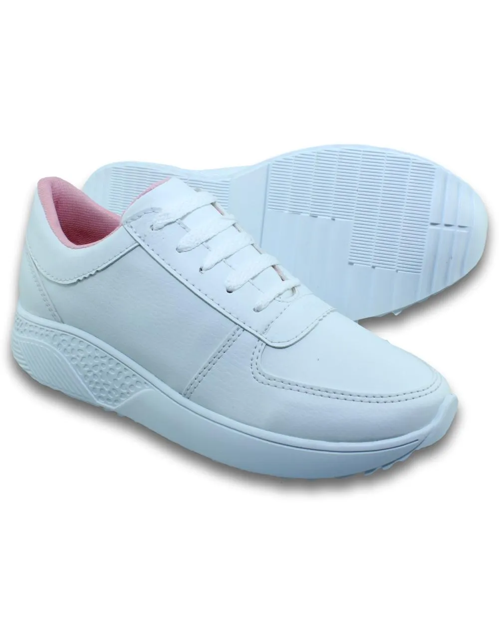 Tenis blancos por mayoreo Mod. 5056