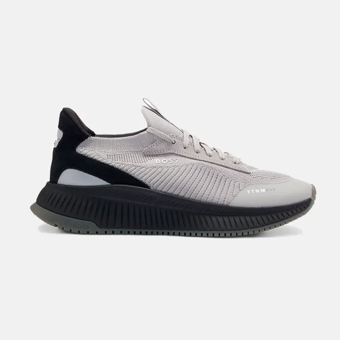 Tenis BOSS – TTNM EVO_Slon_knsd Open Grey