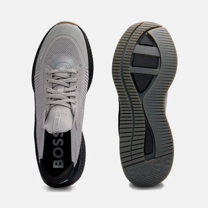 Tenis BOSS – TTNM EVO_Slon_knsd Open Grey