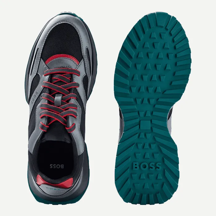 Tenis Boss Jonah Runn Black