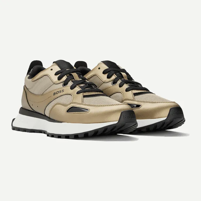Tenis Boss Jonah Runn Open Brown