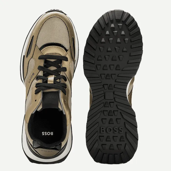 Tenis Boss Jonah Runn Open Brown