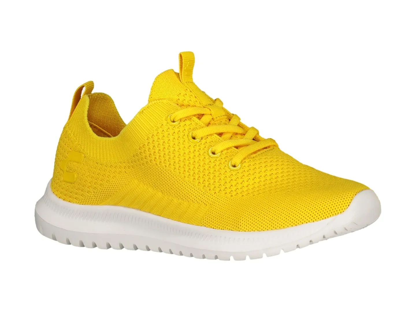 Tenis Charly 59129 Amarillo Para Mujer