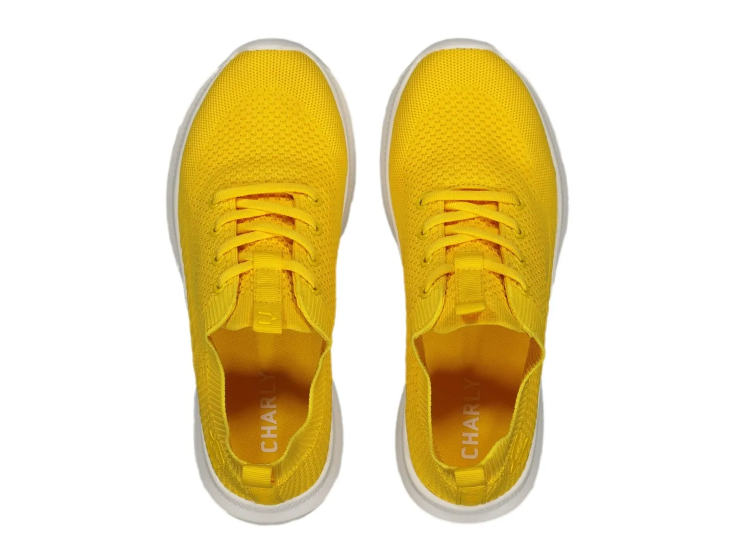 Tenis Charly 59129 Amarillo Para Mujer