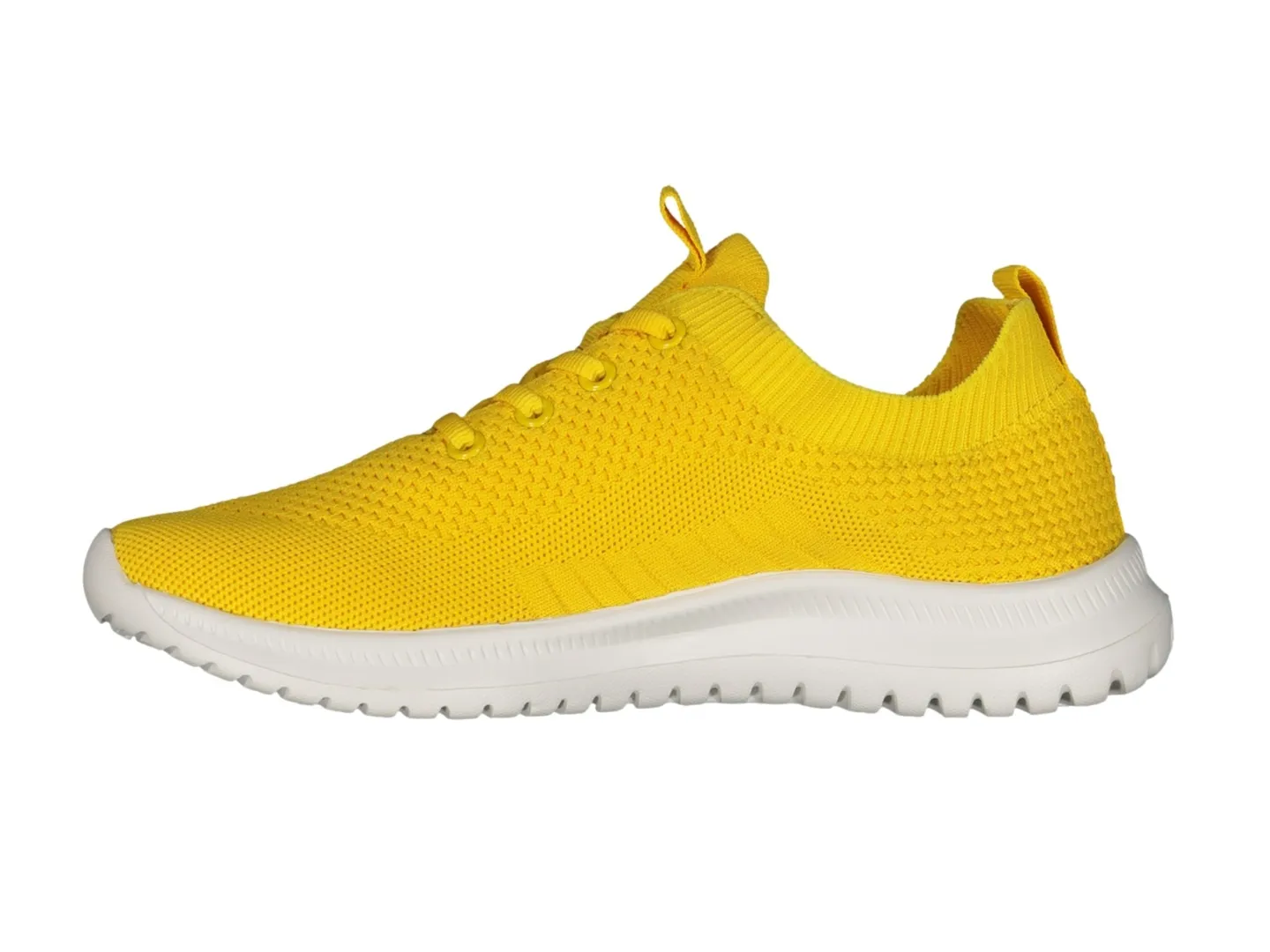 Tenis Charly 59129 Amarillo Para Mujer