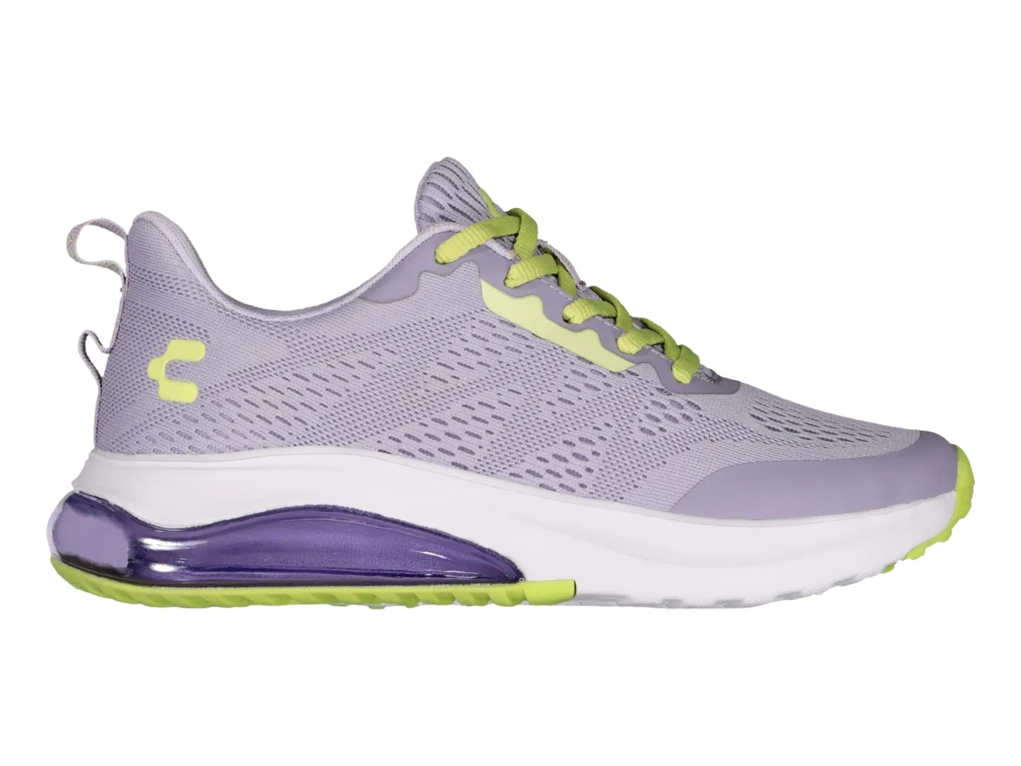 Tenis Charly 59186 Lila Para Mujer