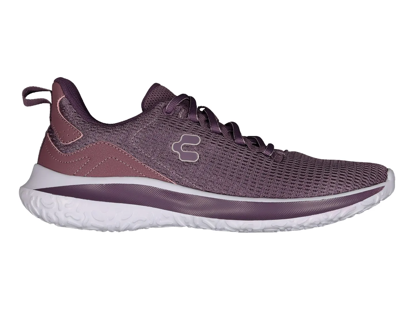 Tenis Charly 59359 Morado Para Mujer