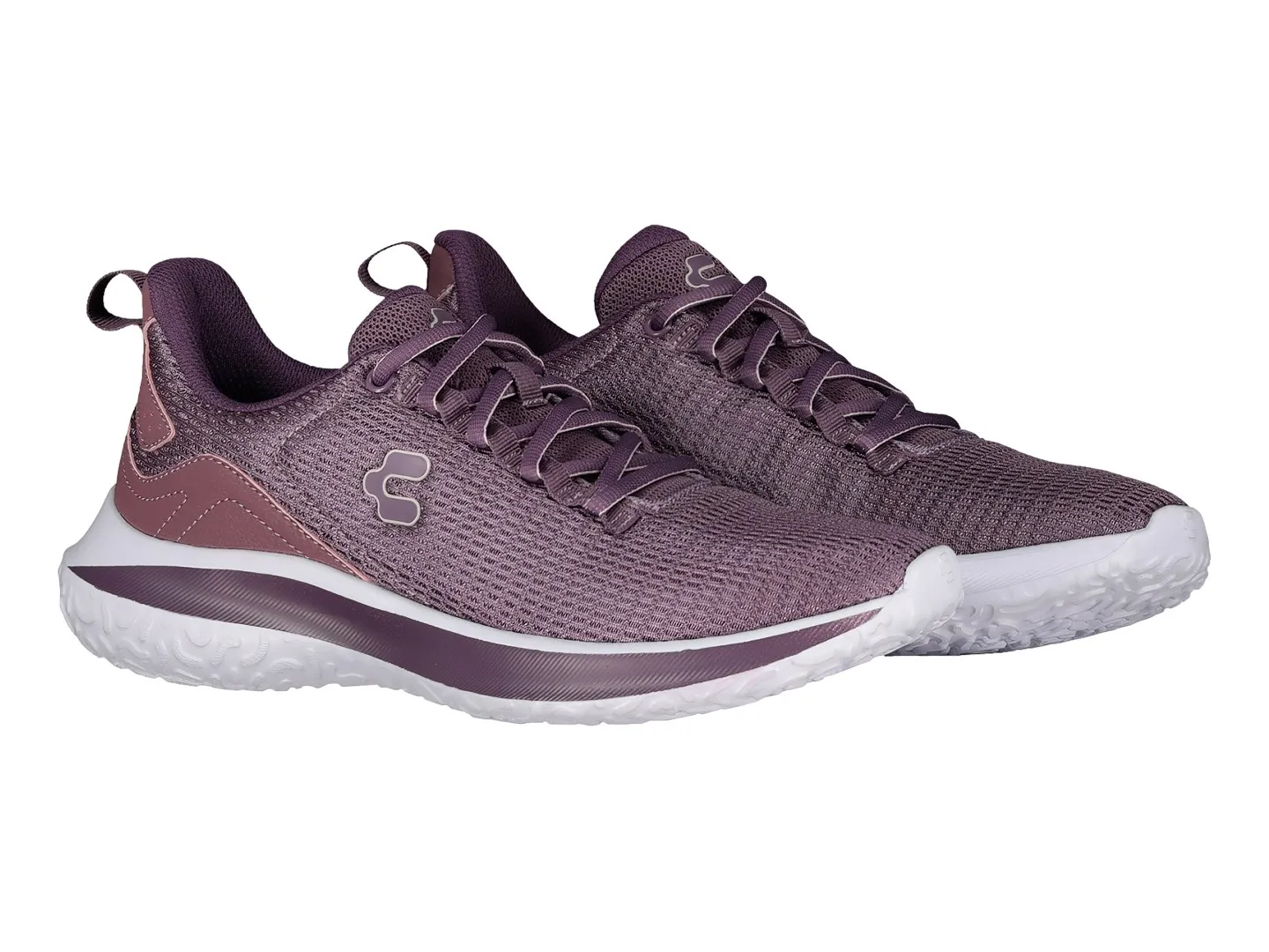 Tenis Charly 59359 Morado Para Mujer