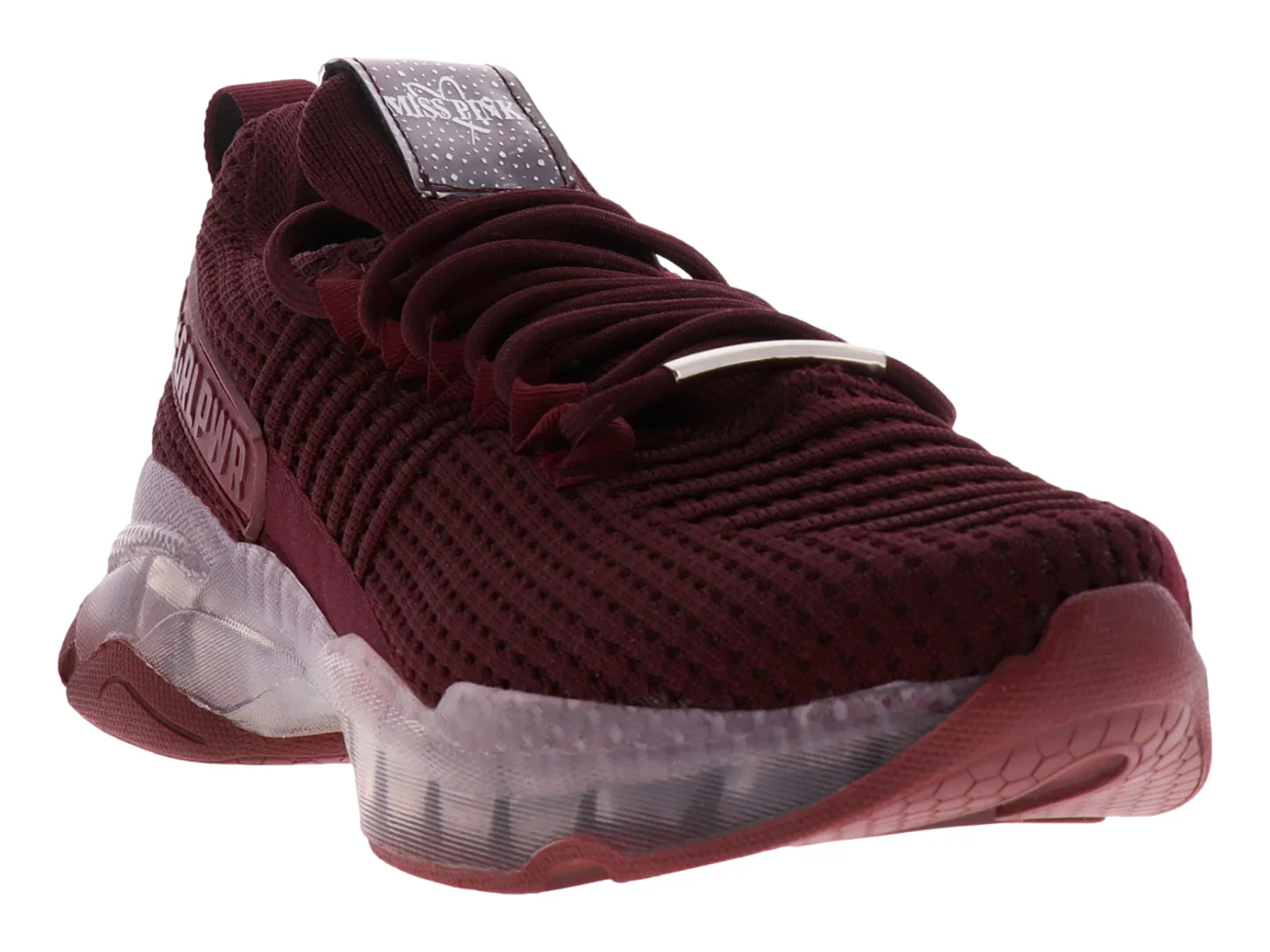Tenis Clasben Madden Vino Para Mujer