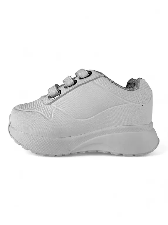 Tenis Colegiales Blancos Champions Titinos