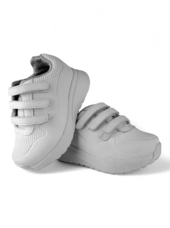 Tenis Colegiales Blancos Champions Titinos