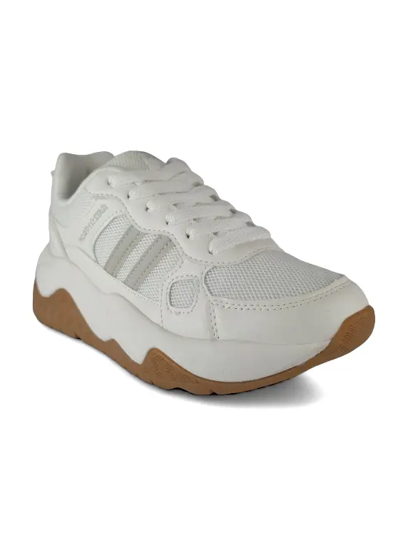 Tenis Colegiales Blancos Ivette Northstar
