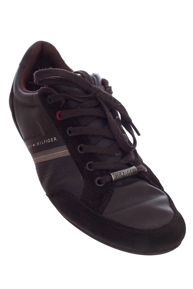 TENIS COLOR CAFé  TOMMY HILFIGER