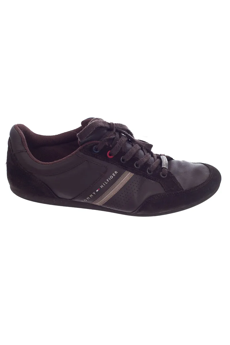 TENIS COLOR CAFé  TOMMY HILFIGER