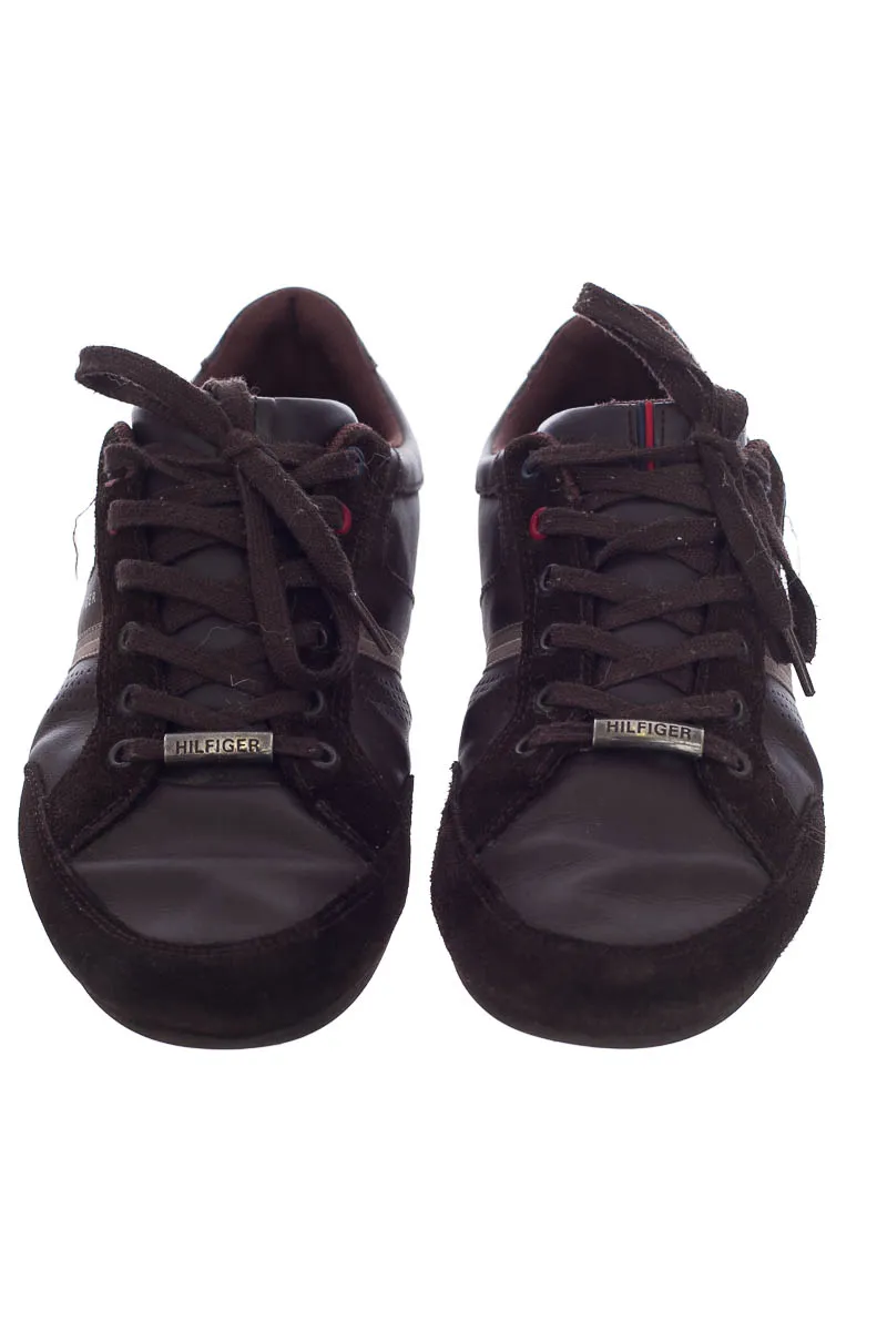TENIS COLOR CAFé  TOMMY HILFIGER