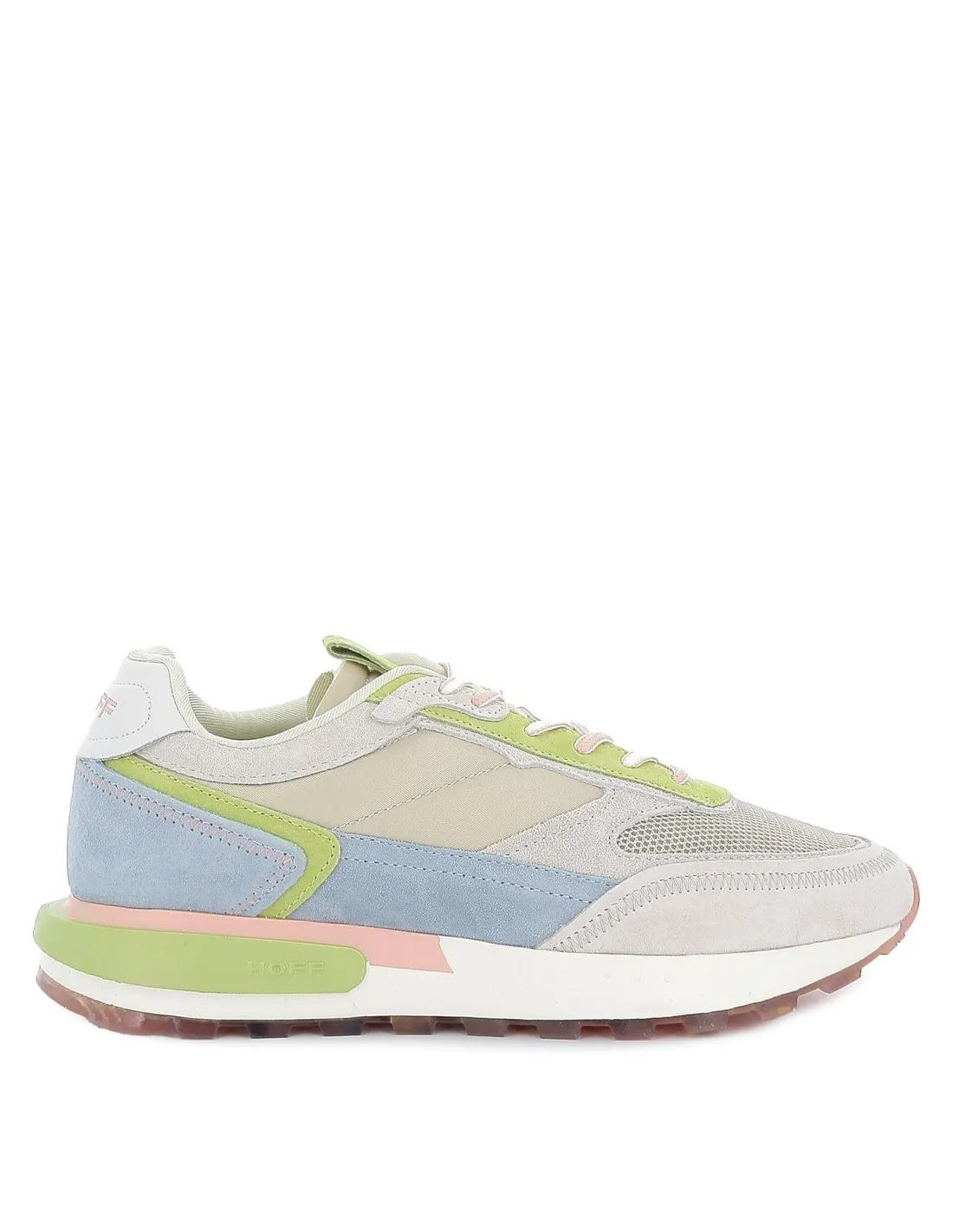 Tenis combinado mujer piel HOFF