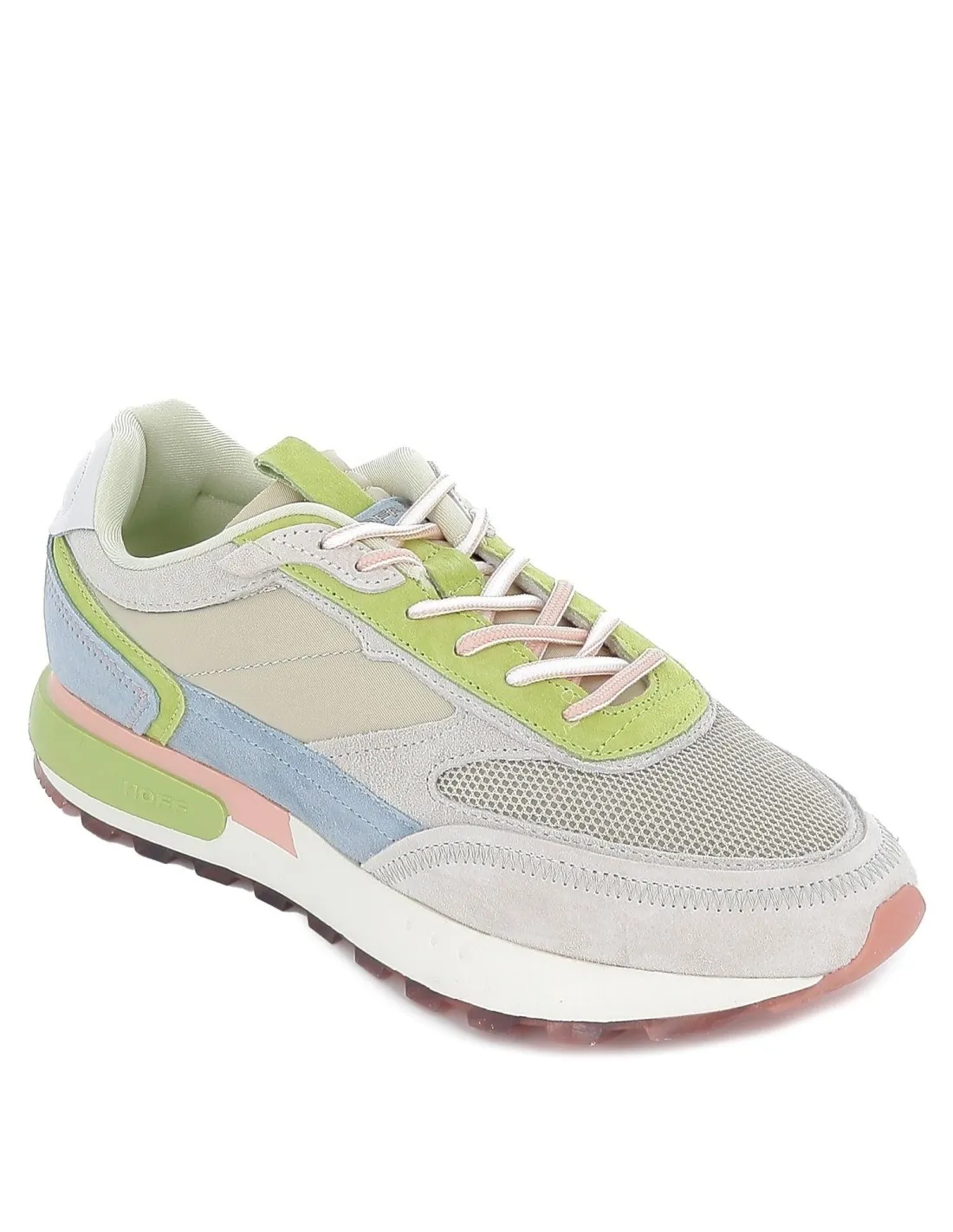 Tenis combinado mujer piel HOFF