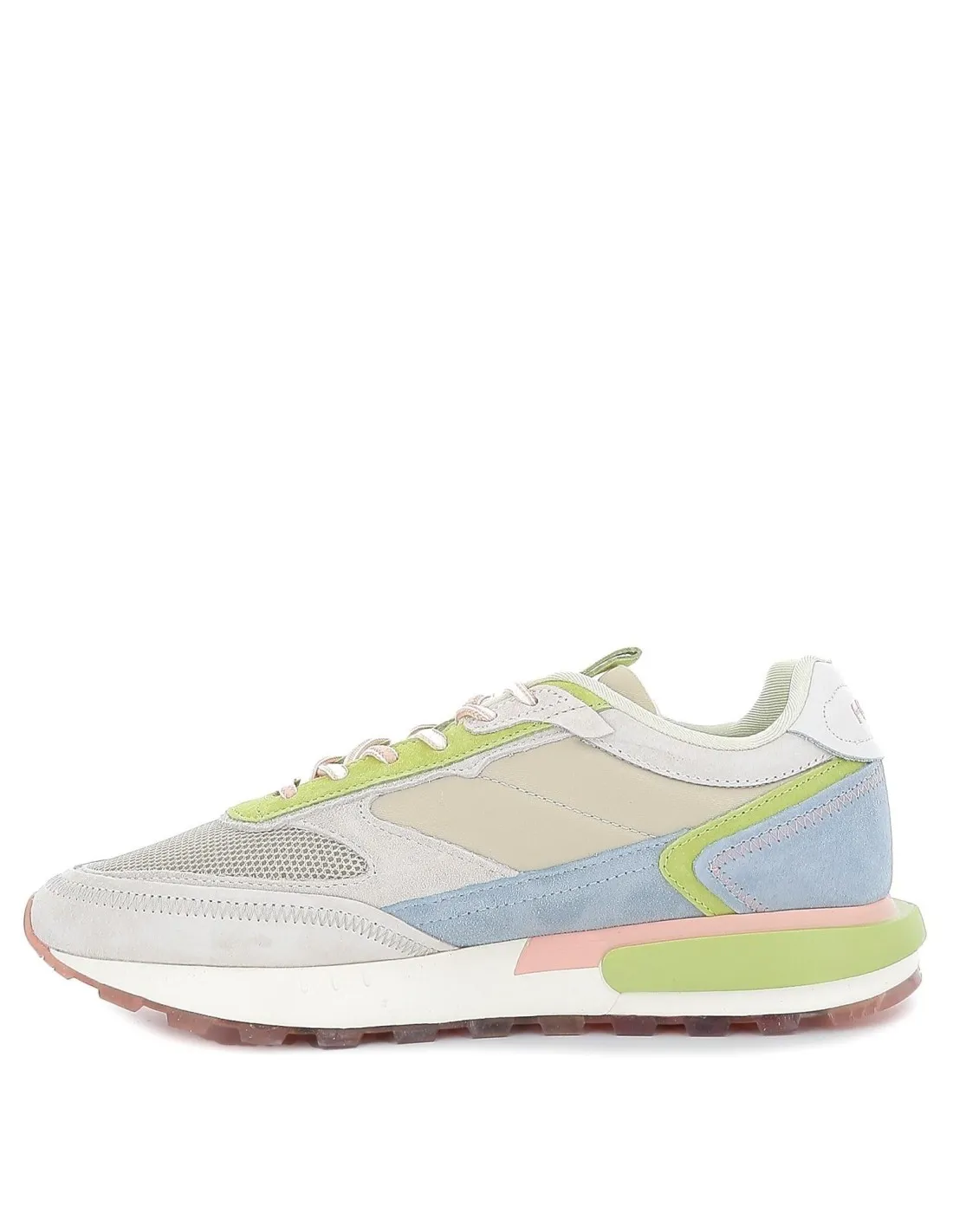 Tenis combinado mujer piel HOFF