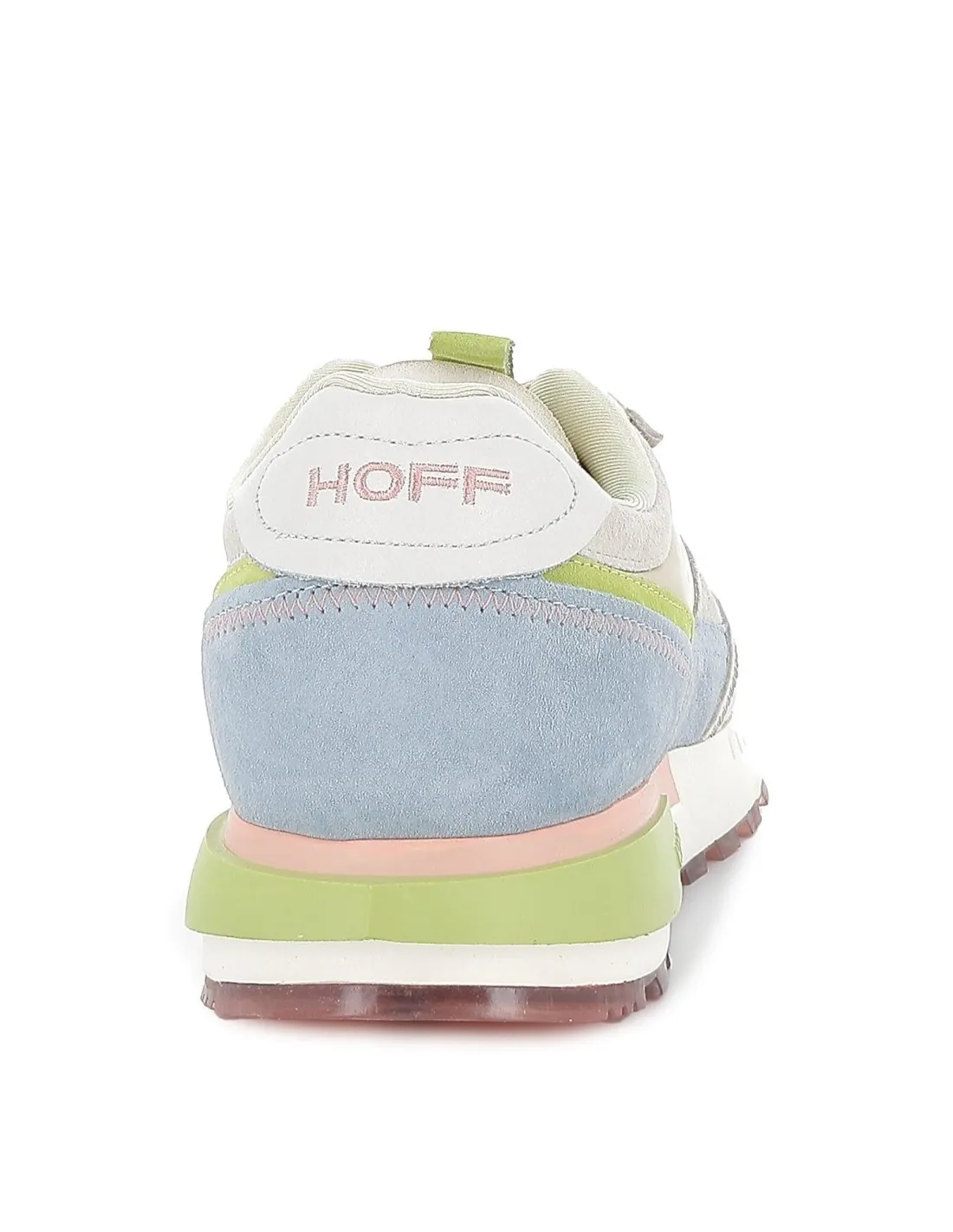 Tenis combinado mujer piel HOFF