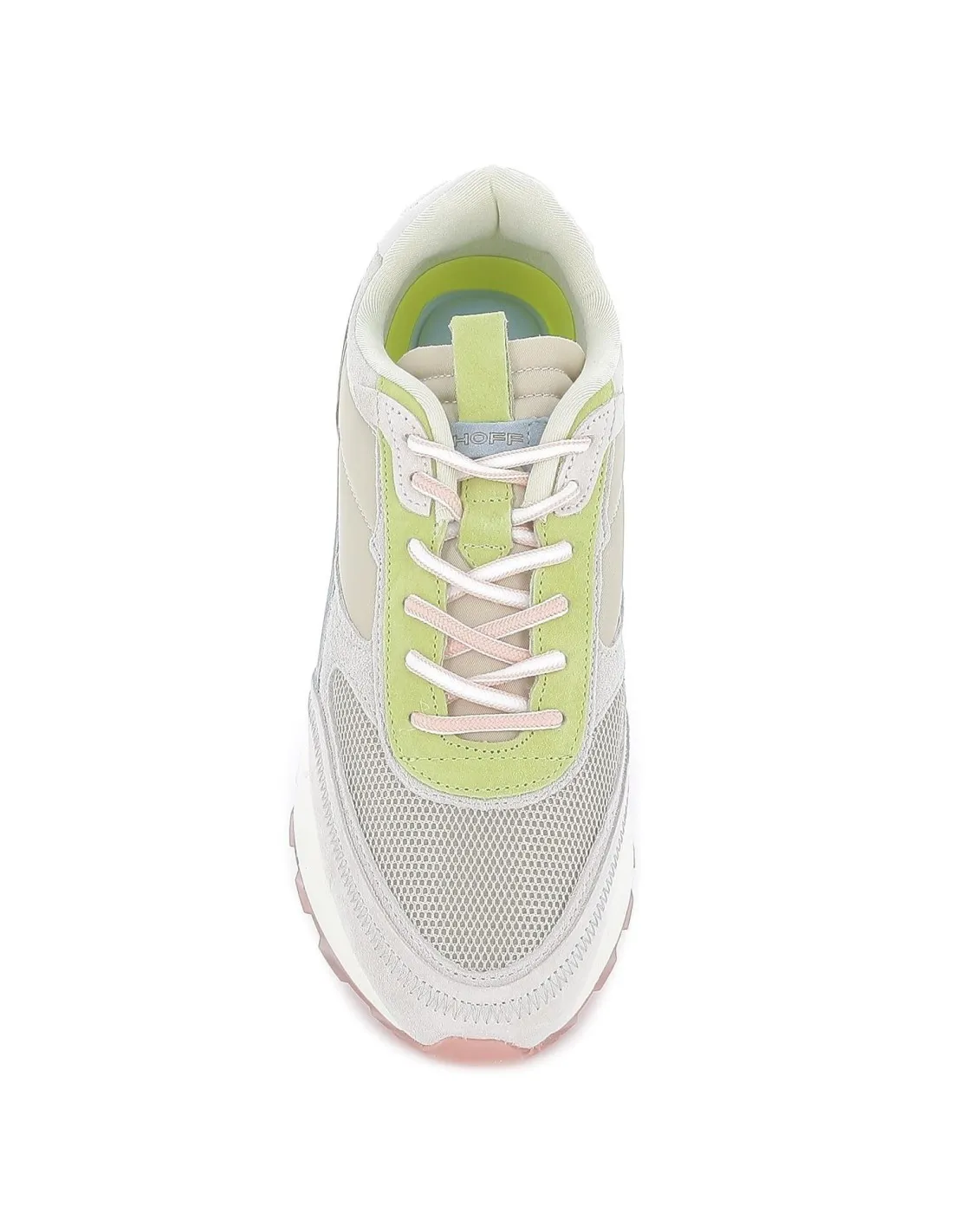 Tenis combinado mujer piel HOFF