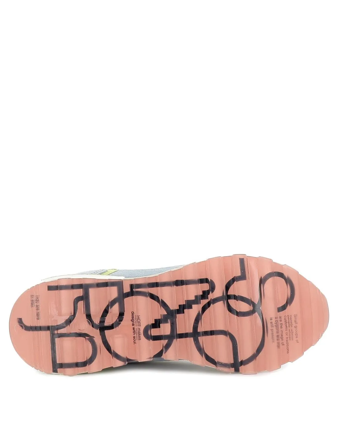 Tenis combinado mujer piel HOFF