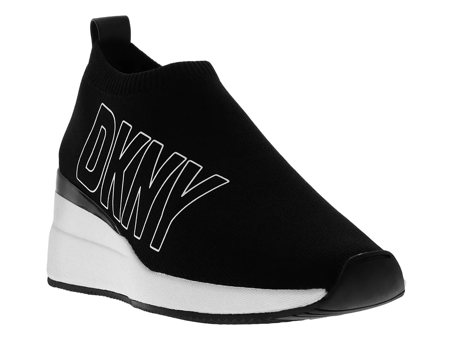 Tenis Dkny 24170  Negro Para Mujer