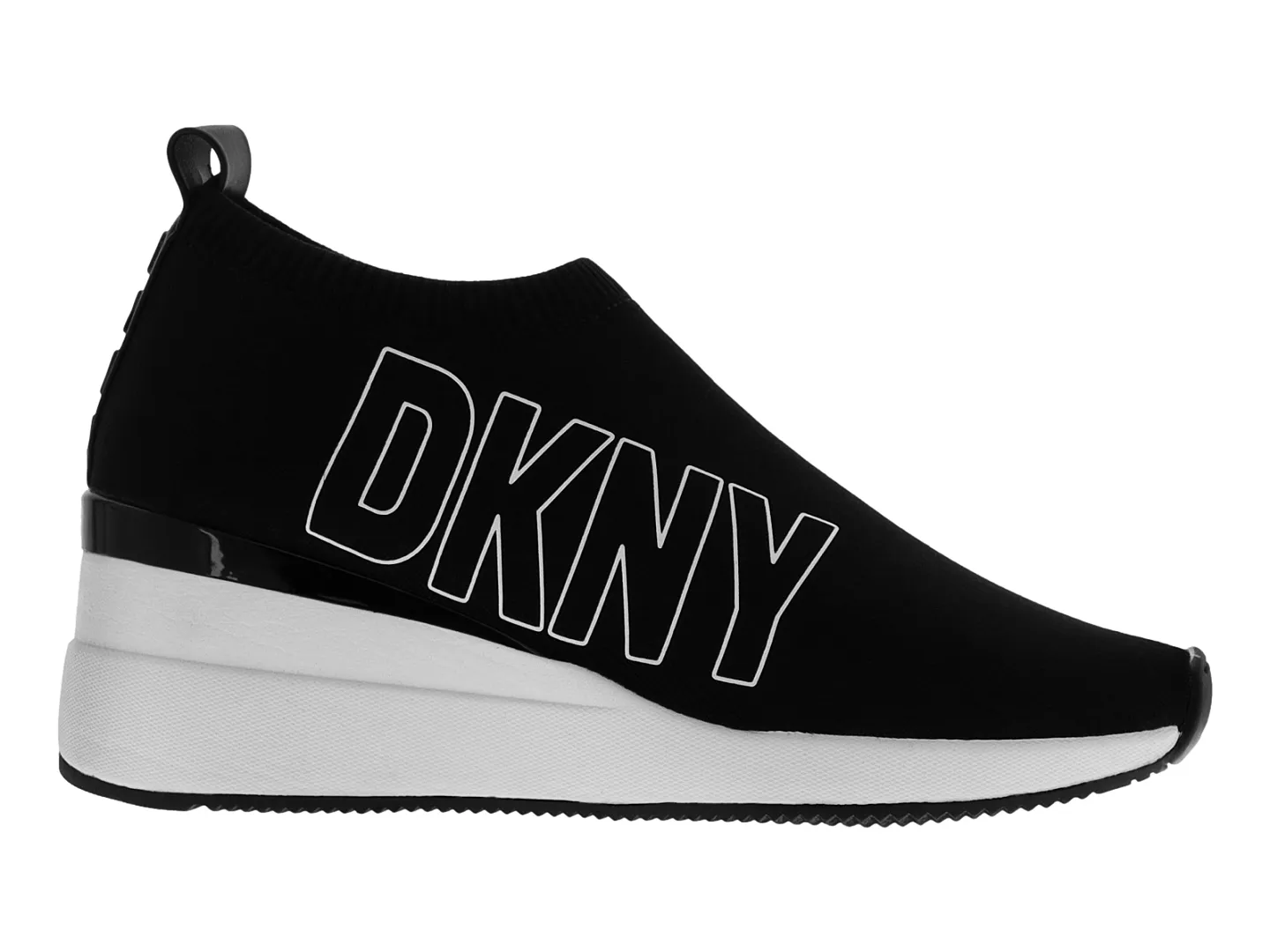 Tenis Dkny 24170  Negro Para Mujer