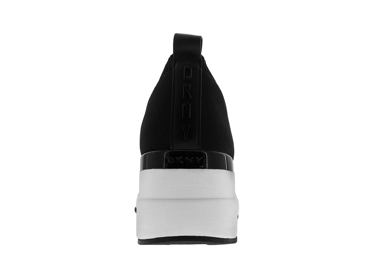 Tenis Dkny 24170  Negro Para Mujer