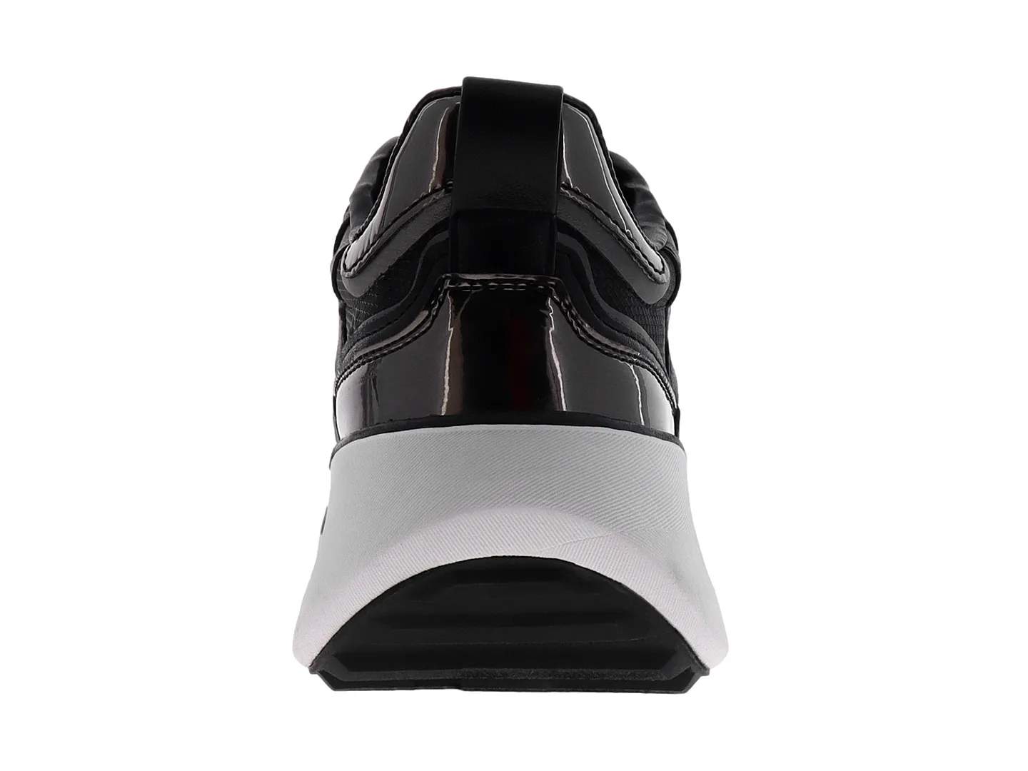 Tenis Dkny 24739  Negro Para Mujer