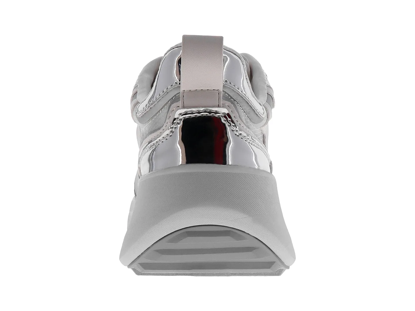 Tenis Dkny 24739  Plata Para Mujer